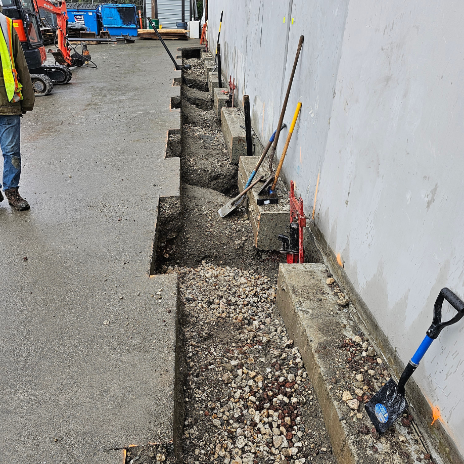 foundation underpinning